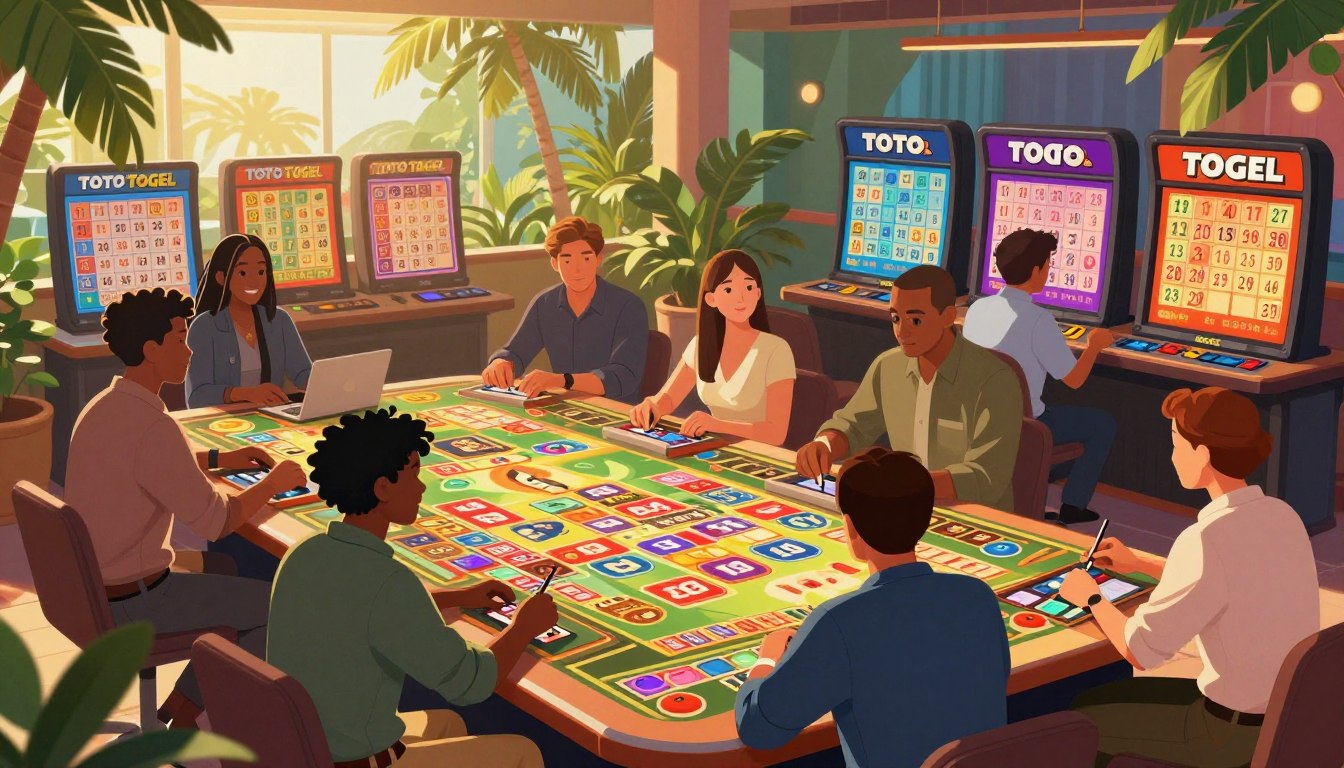 TOTO TOGEL – Tempat Main Aman dengan Pasaran Terlengkap